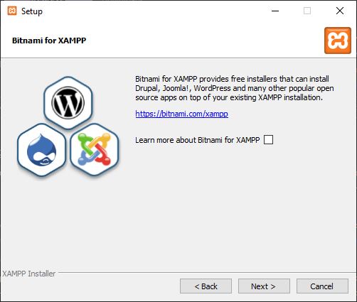 XAMPP Download und Installation