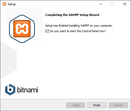 XAMPP Download und Installation