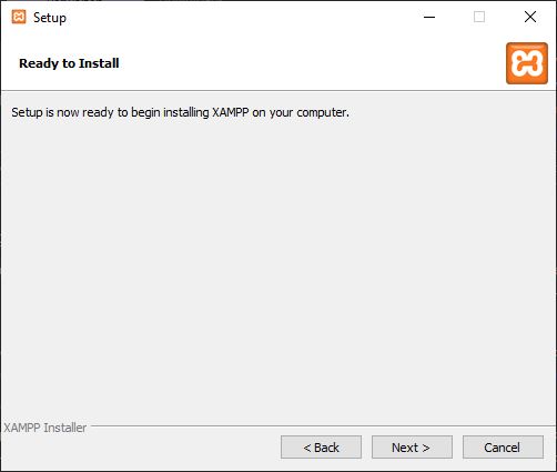 XAMPP Download und Installation