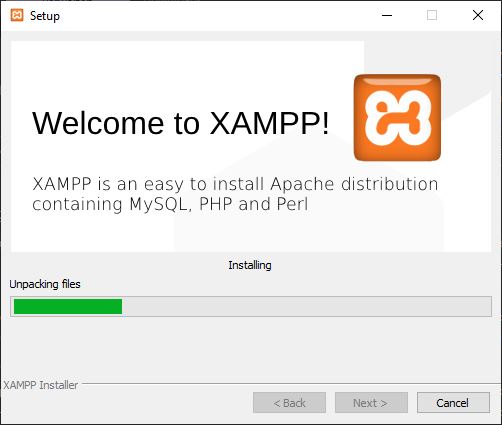 XAMPP Download und Installation