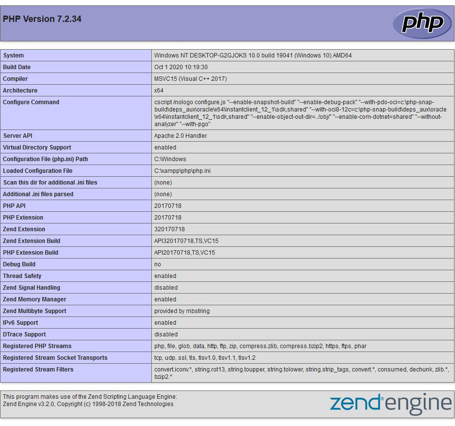 XAMPP Download und Installation