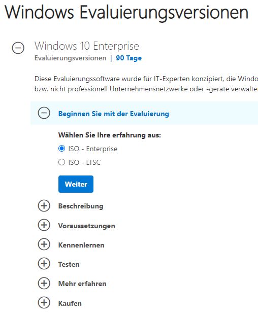 Windows Server 2019 Installation