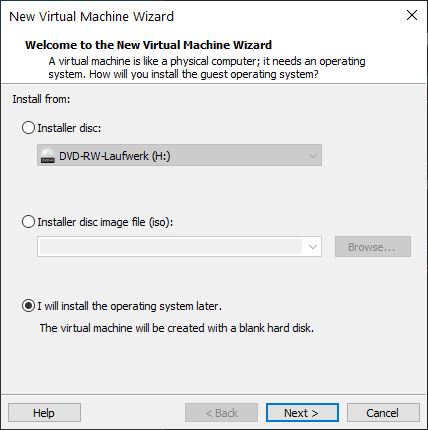 Windows Server 2019 Installation