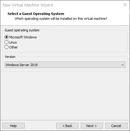 Windows Server 2019 Installation